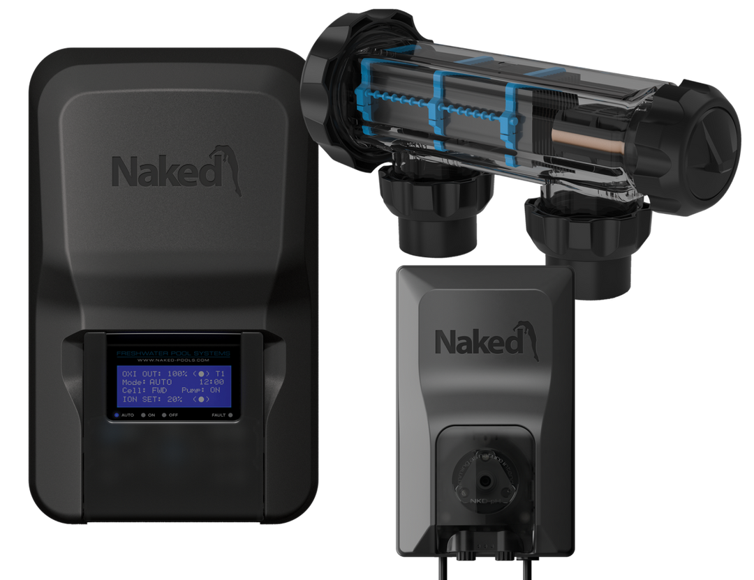 Naked Freshwater NKD-R & ph Controller Bundle Package