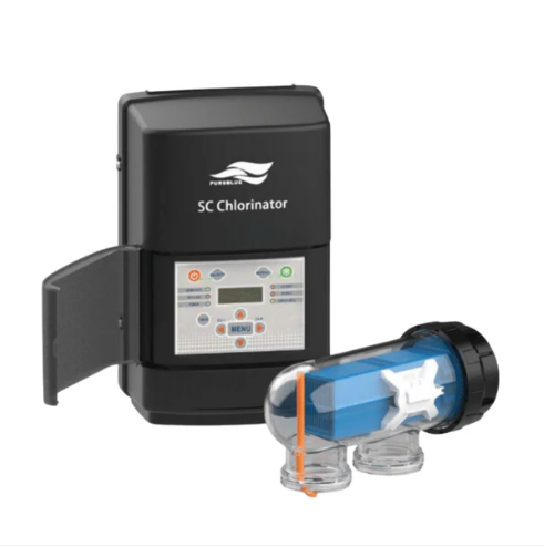 PureBlue SC30 Self-Cleaning Salt & Mineral Chlorinator