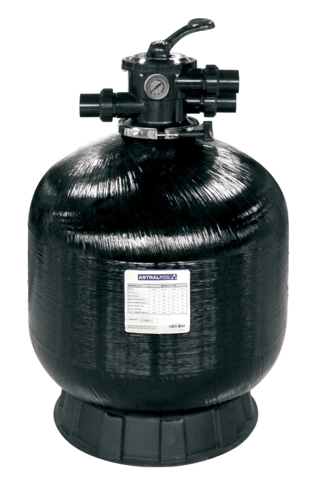 Astral FG APV800 Sand Filter 32"