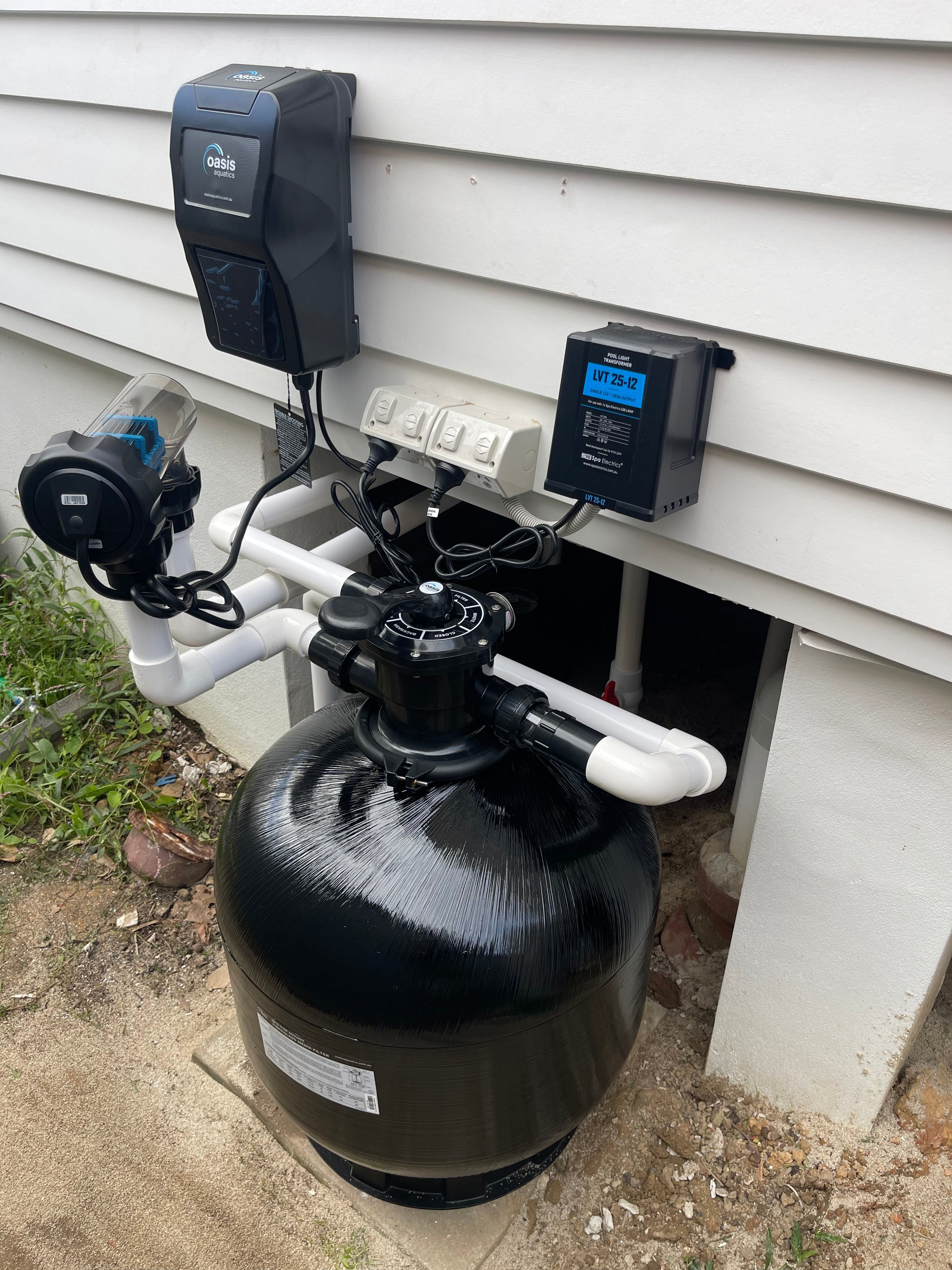 Pool Equipment Installation