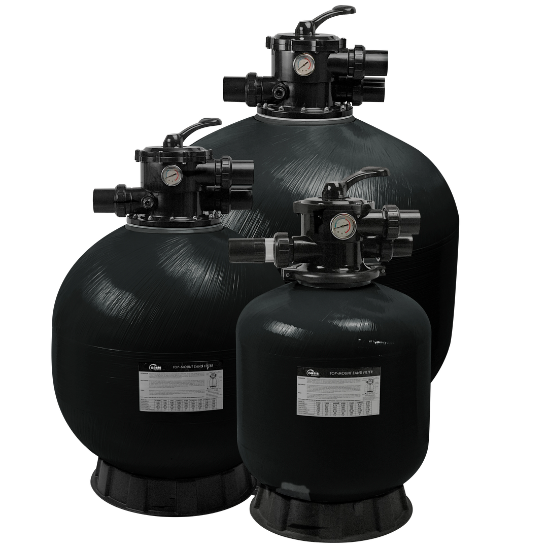 Sand & Glass Filters