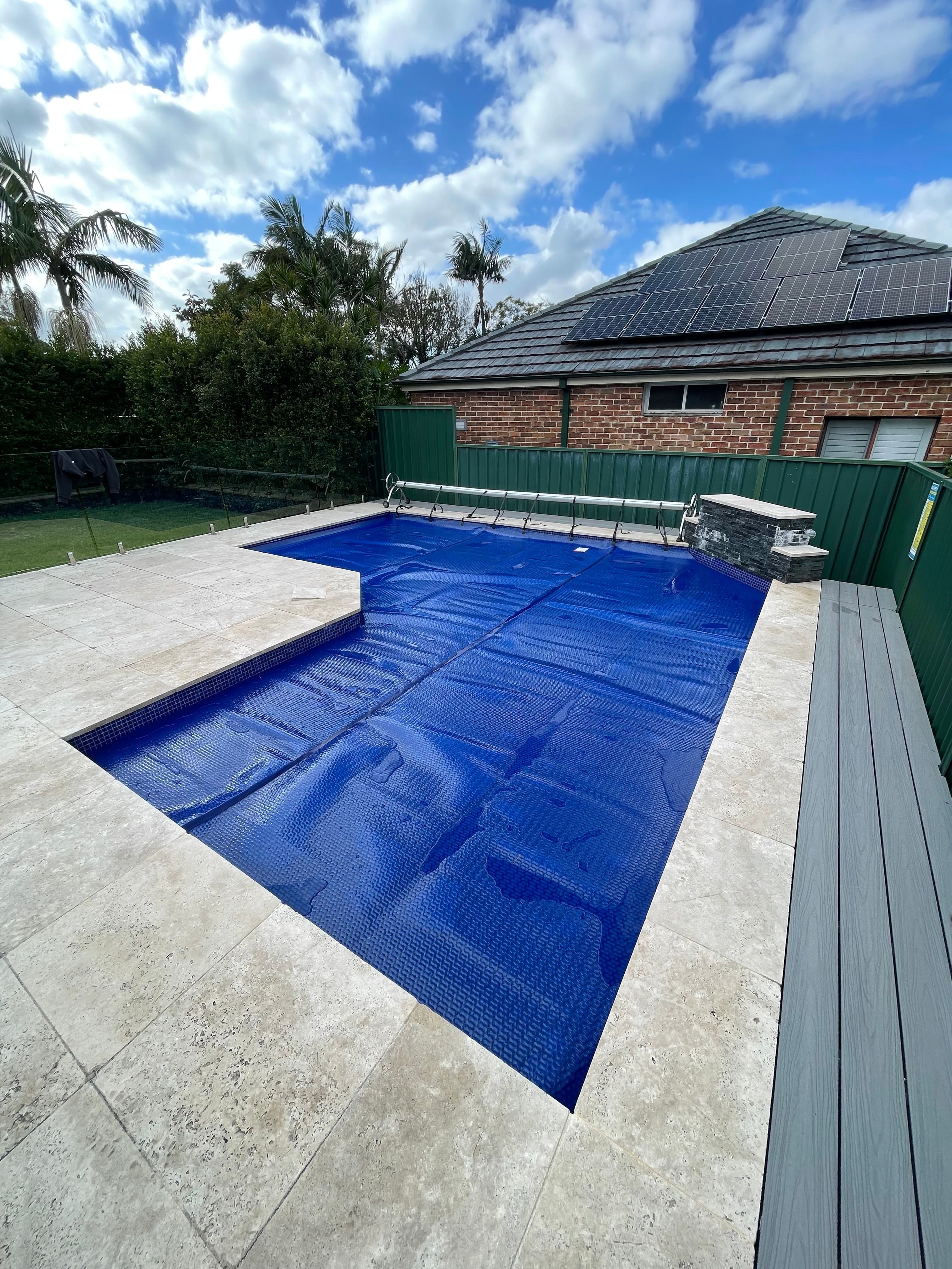 Solar Pool Covers & Rollers