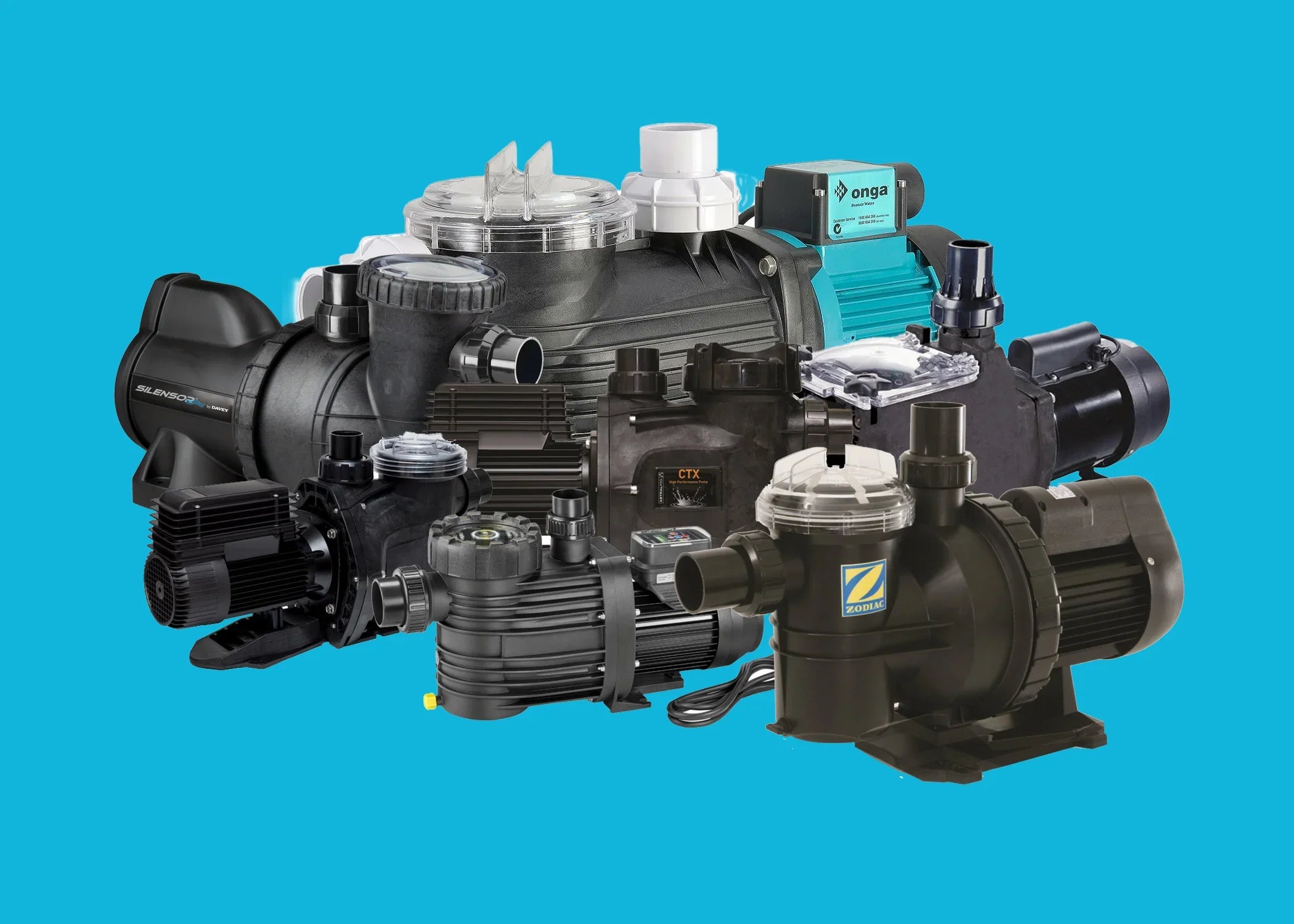 Pool Pumps (Single-Speed)