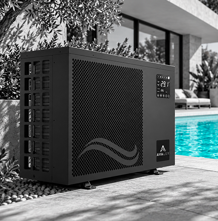 Avalux 13kW Inverter Heat Pump, Wi-FI, 15A