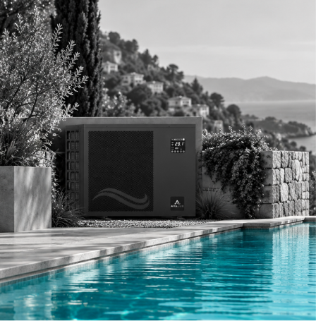 Avalux 13kW Inverter Heat Pump, Wi-FI, 15A