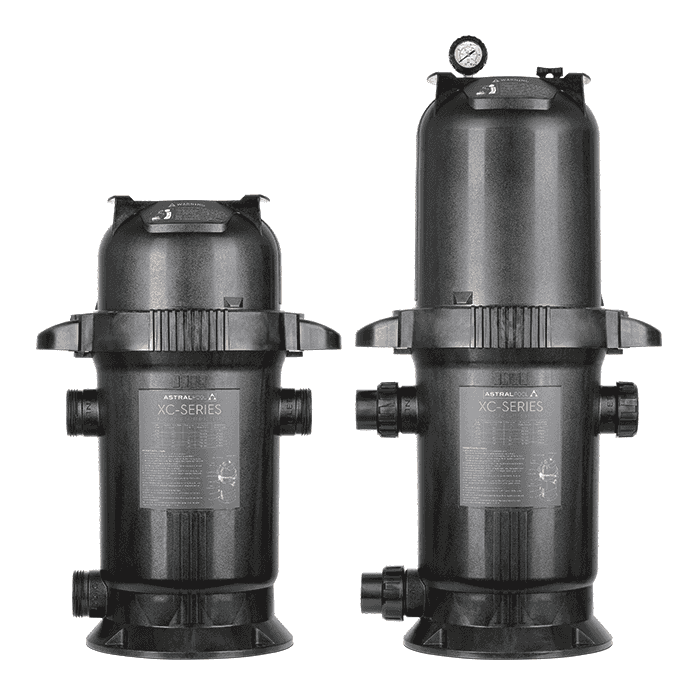 Astral XC100 Cartridge Filter (Low)