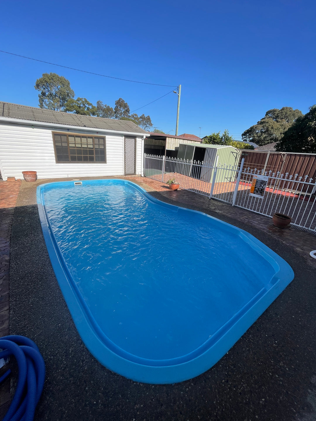 Green Pool Recovery