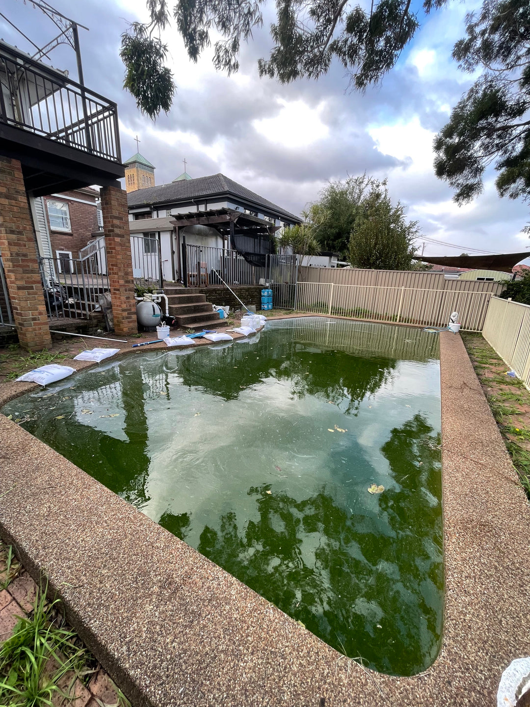 Green Pool Recovery