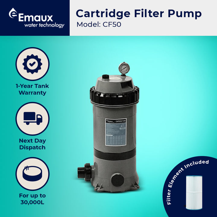 Emaux CF50 Cartridge Filter