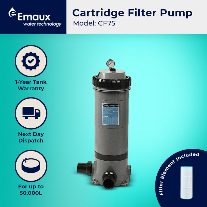 Emaux CF75 Cartridge Filter