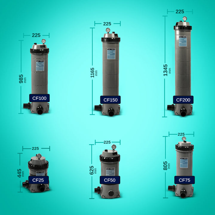 Emaux CF150 Cartridge Filter