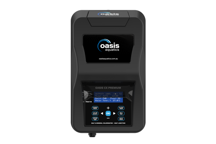 Sunlover Oasis CX35 Salt & Mineral Chlorinator