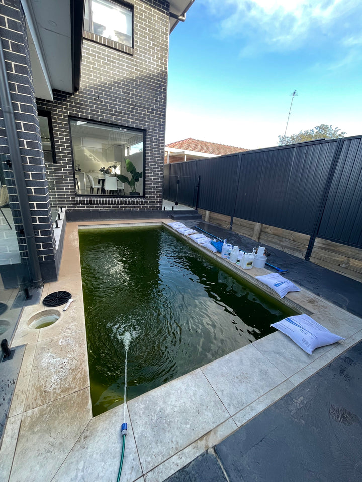 Green Pool Recovery