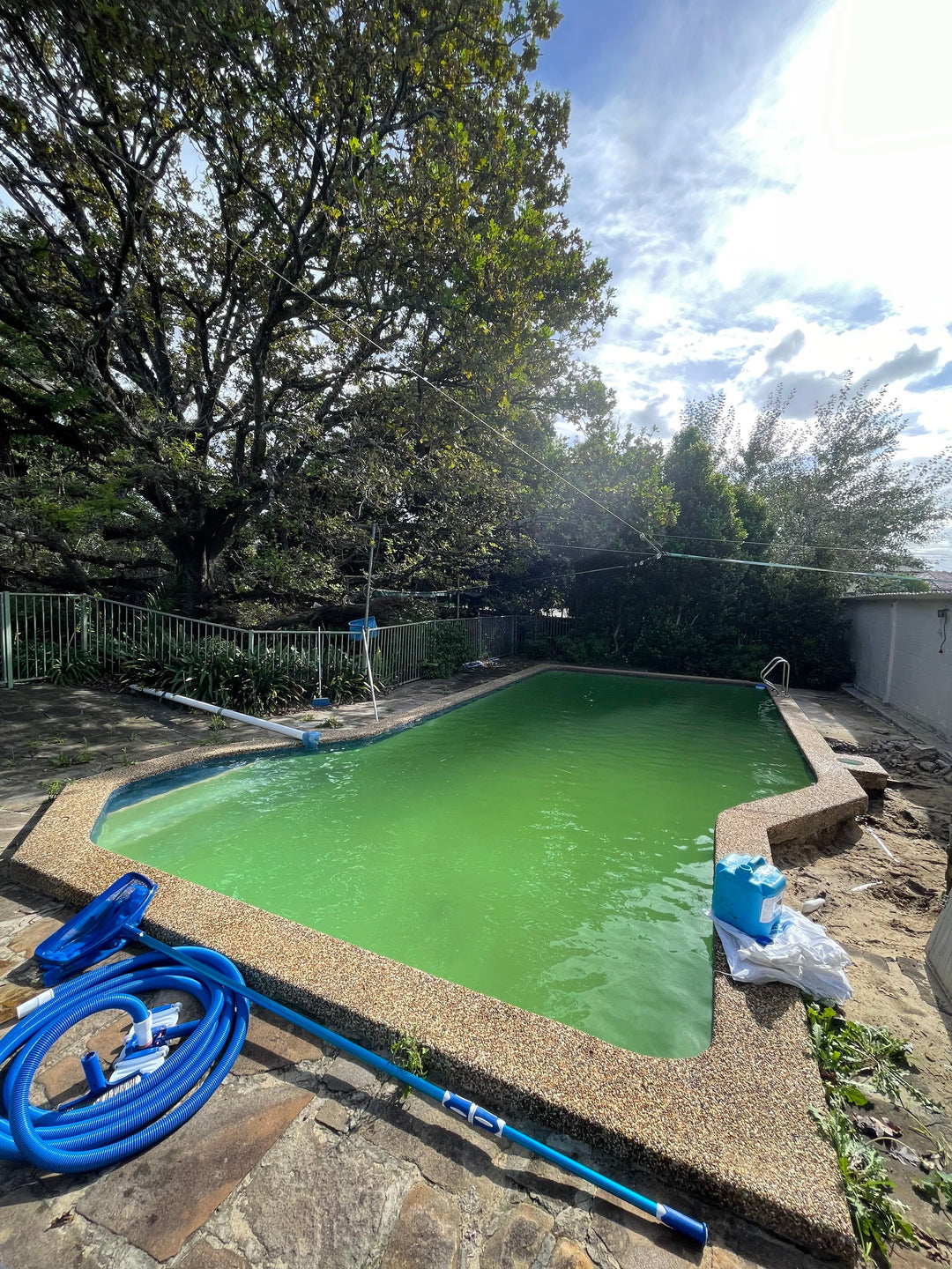 Green Pool Recovery