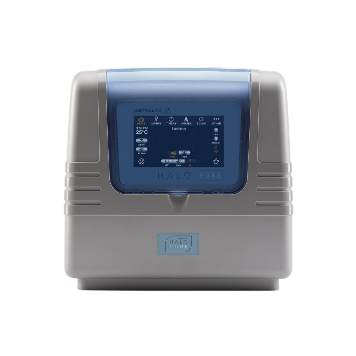 Astral Halo Pure 15 Self-Cleaning Salt & MIneral Chlorinator (Wi-fi & Bluetooth Connectivity)