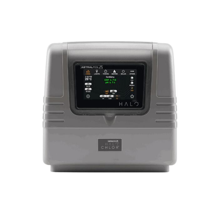 Astral Halo Chlor 35 Self-Cleaning Salt Chlorinator (Wi-fi & Bluetooth Connectivity)