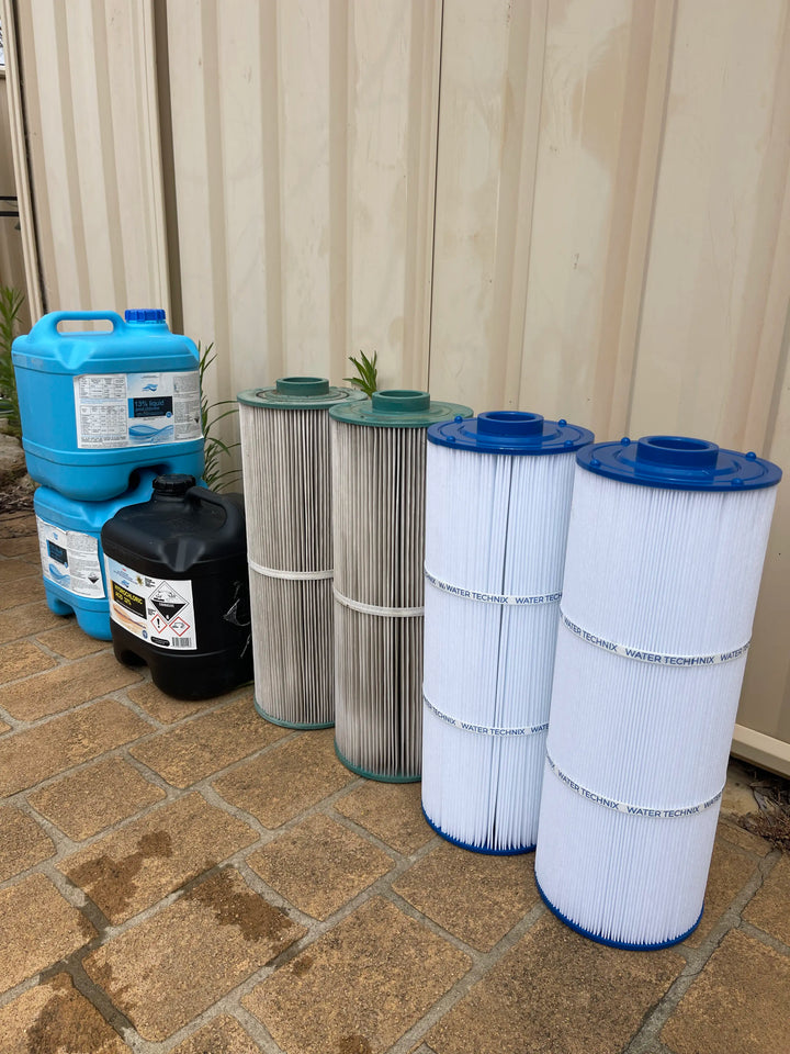 Pool & Spa Chemical Delivery
