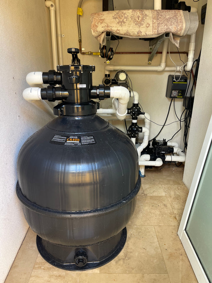 Pool Equipment & System Installations