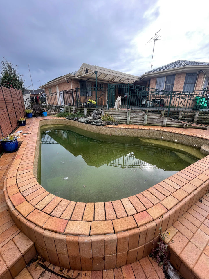 Epoxy Pool Painting