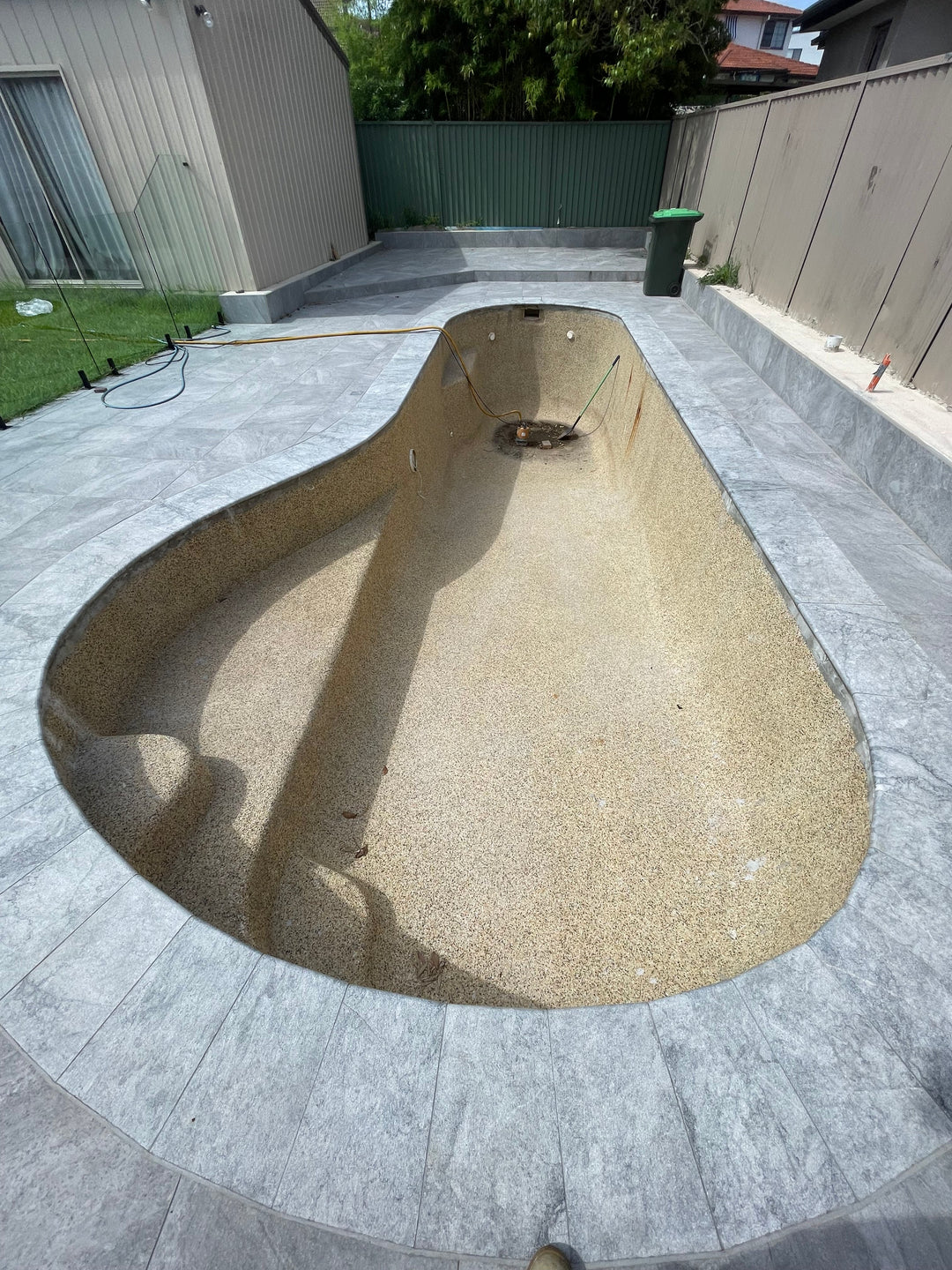 Epoxy Pool Painting