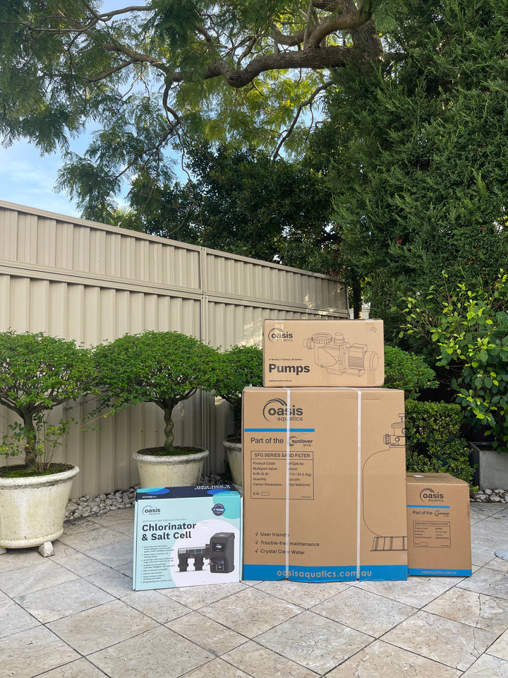 Pool Equipment & System Installations