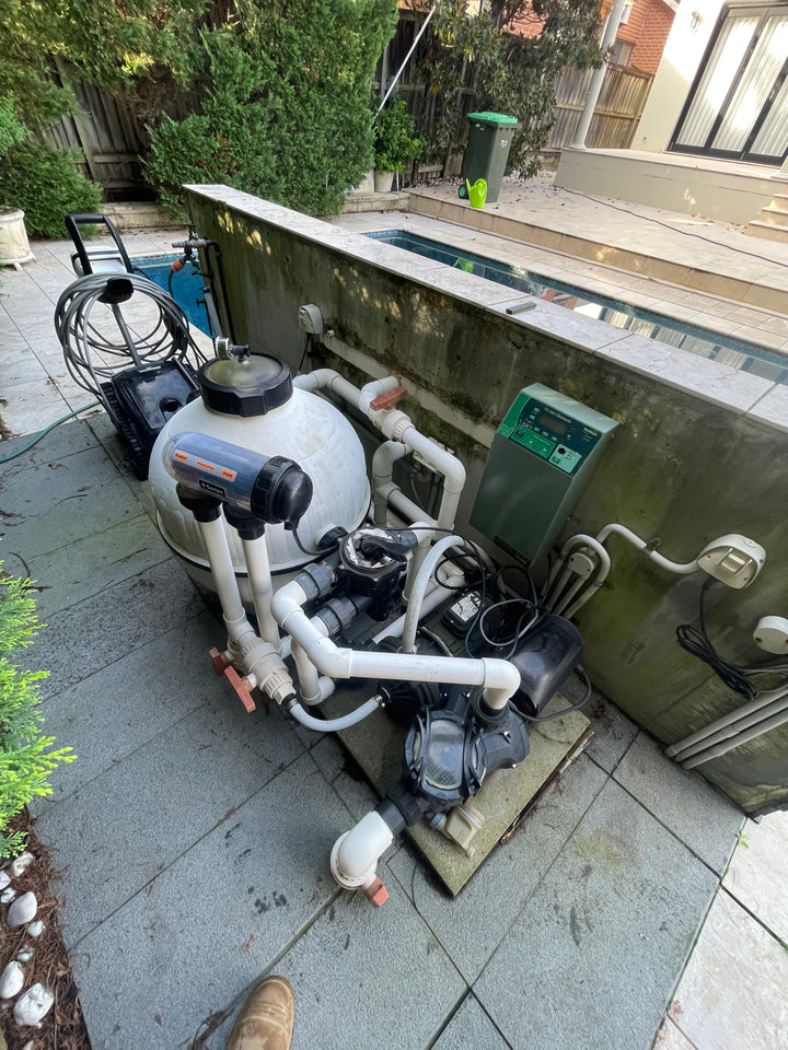 Pool Equipment & System Installations
