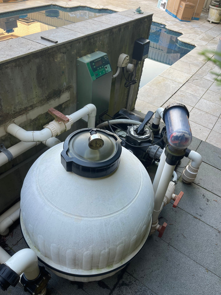 Pool Equipment & System Installations