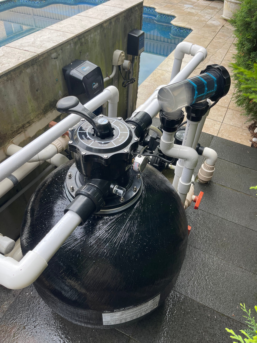 Pool Equipment & System Installations