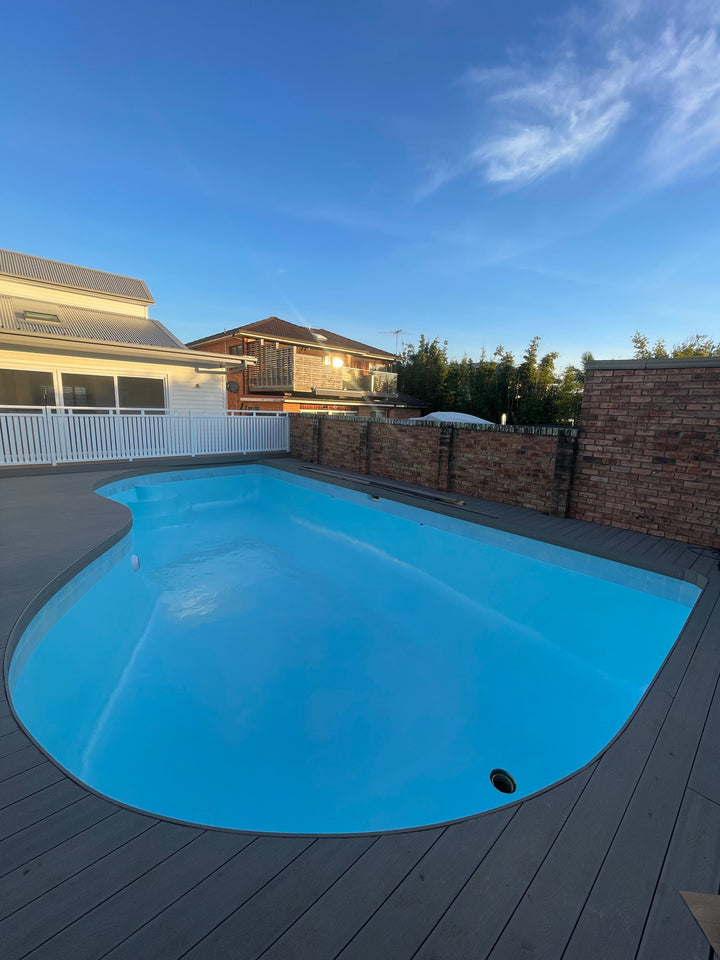 Epoxy Pool Painting