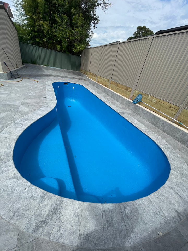 Epoxy Pool Painting
