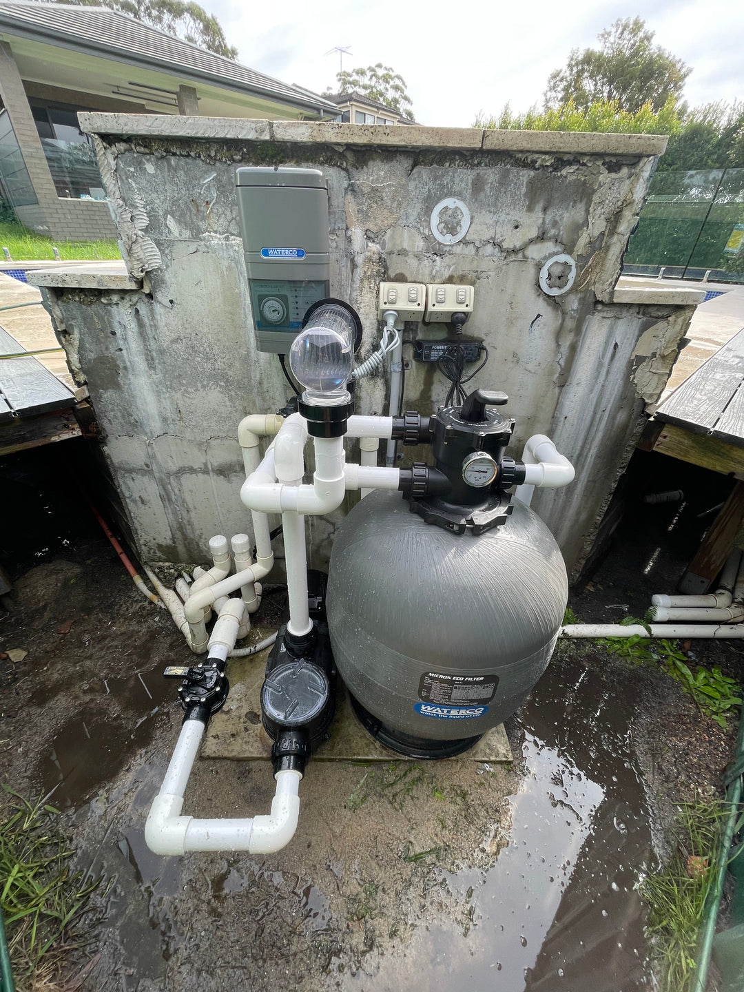 Pool Equipment & System Installations