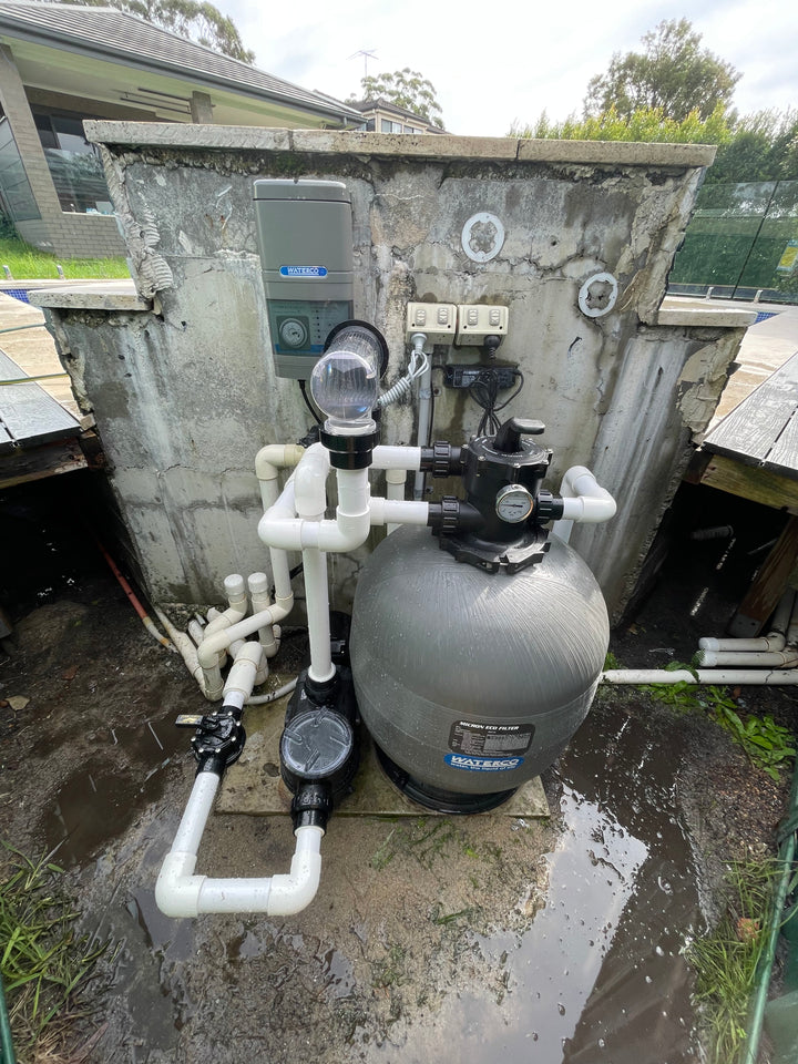 Pool Equipment & System Installations