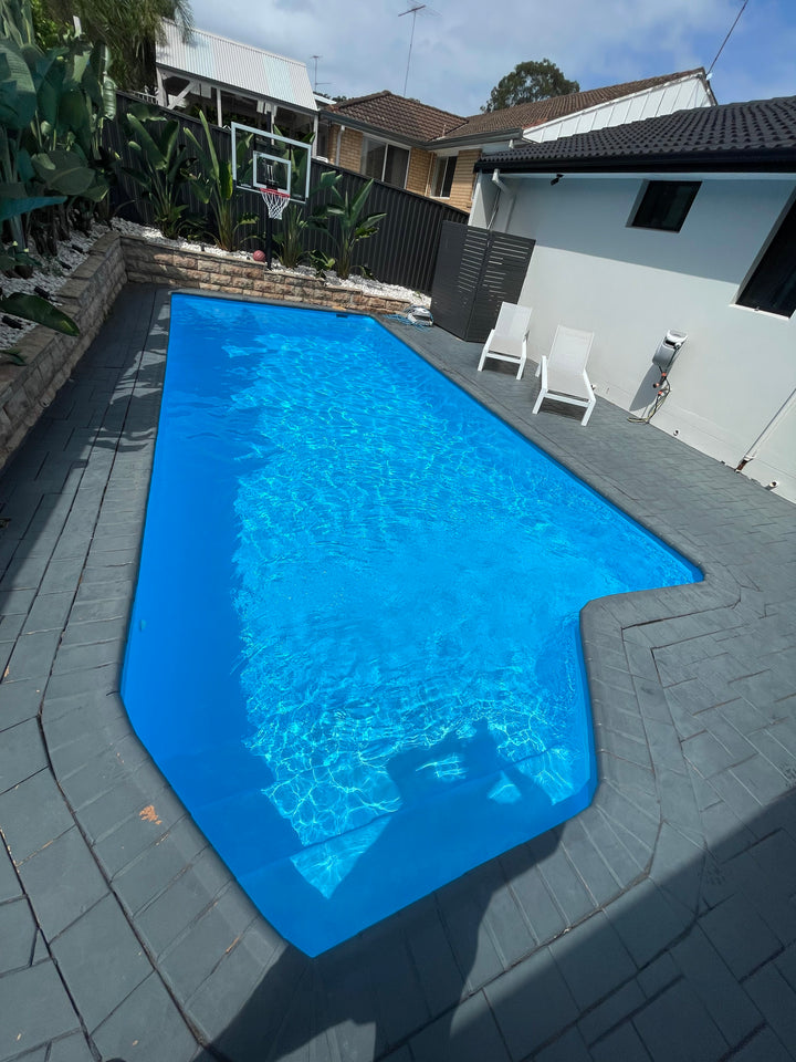 Epoxy Pool Painting