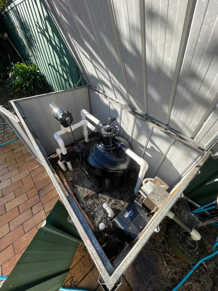 Pool Equipment & System Installations