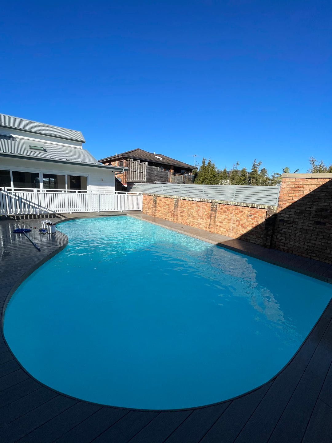 Epoxy Pool Painting