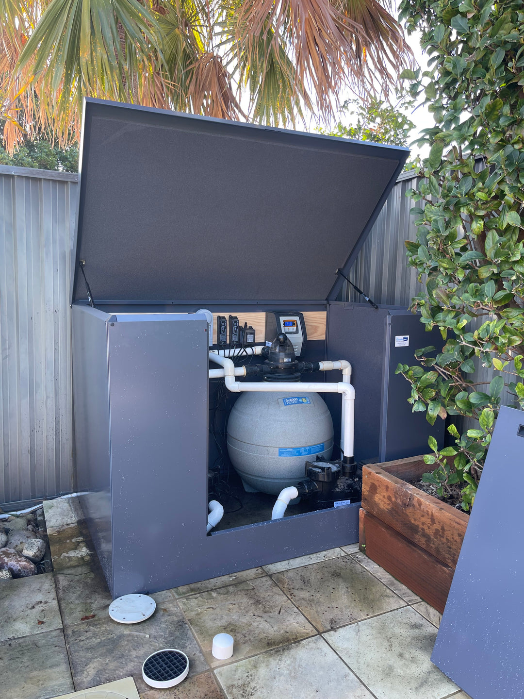 Pool Sound Box Acoustic Sound Proof Box Equipment Enclosures – The Pool Lab