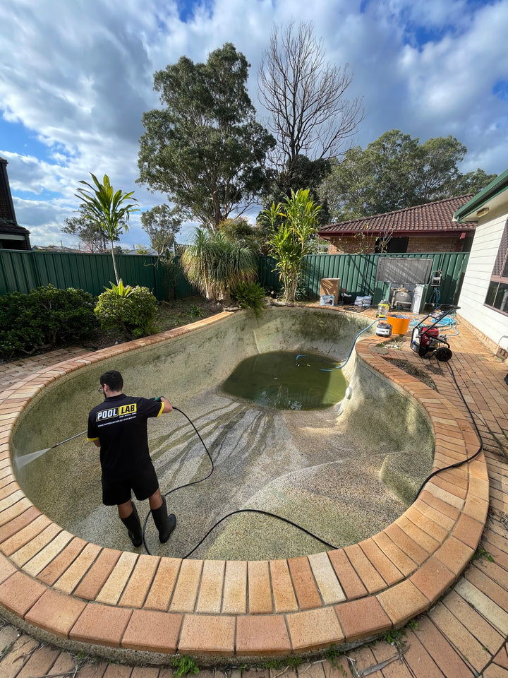 Pool Drain & Acid Washing