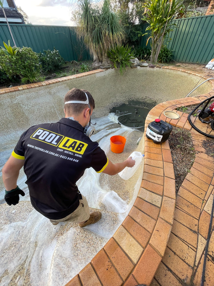 Pool Drain & Acid Washing