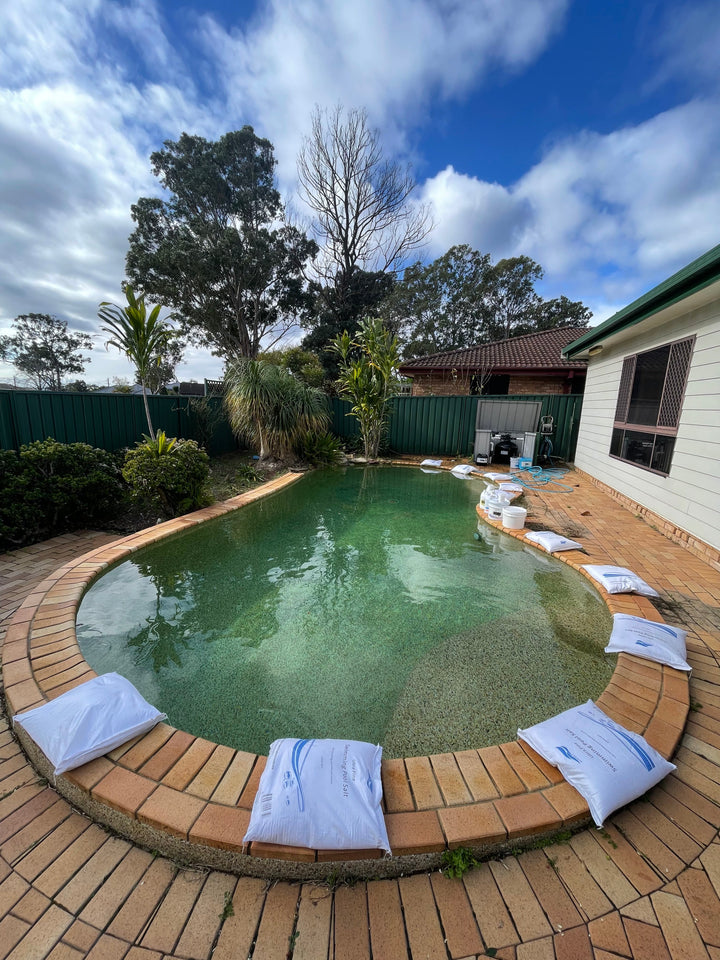 Pool Drain & Acid Washing