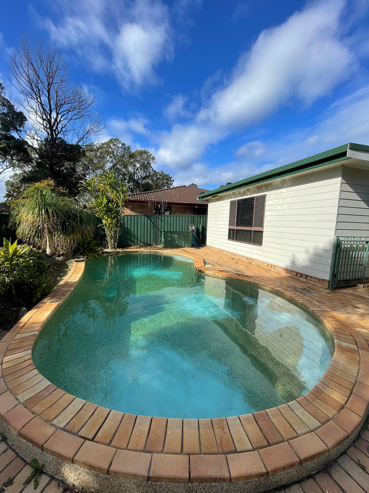 Pool Drain & Acid Washing