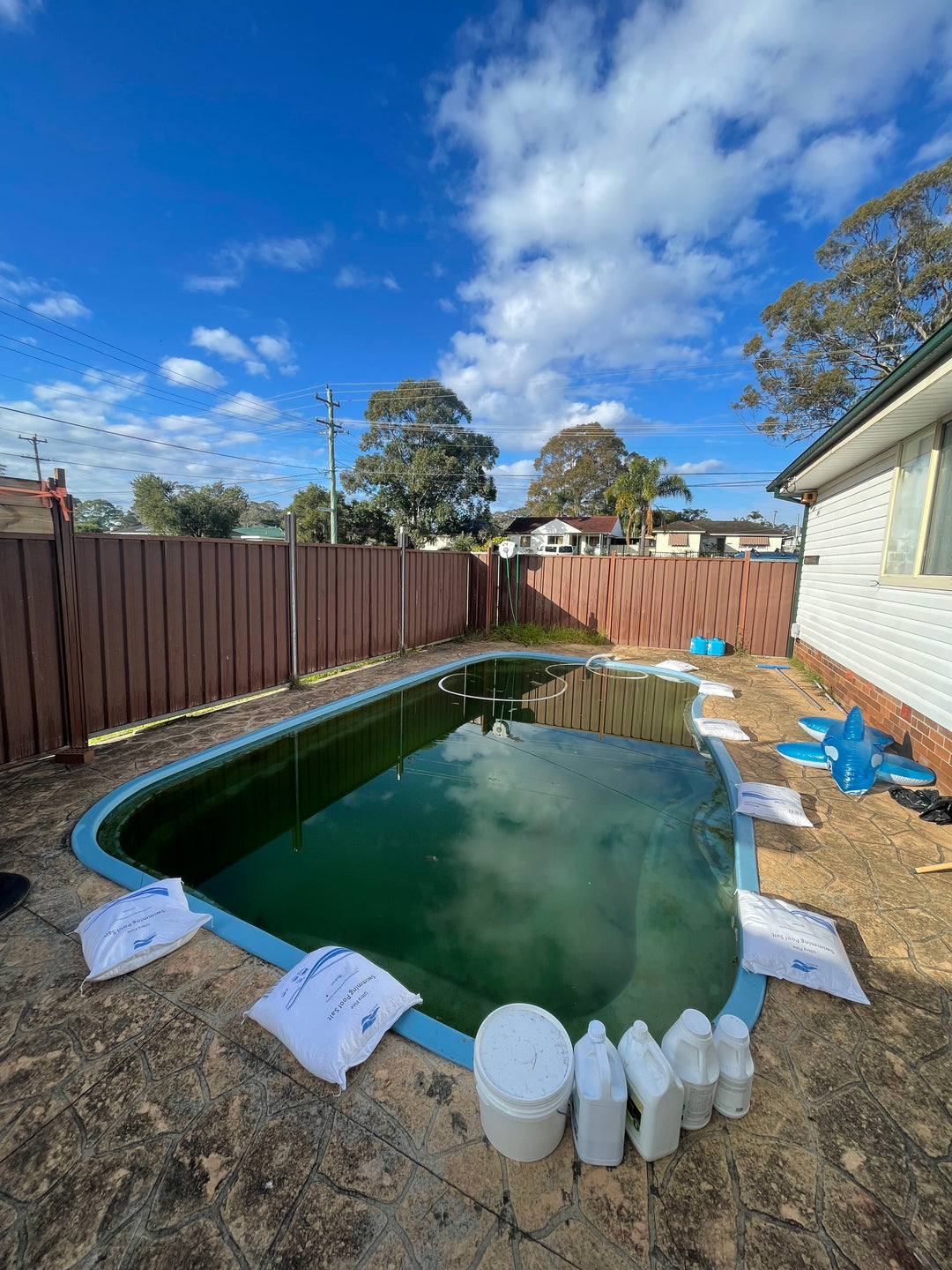 Green Pool Recovery