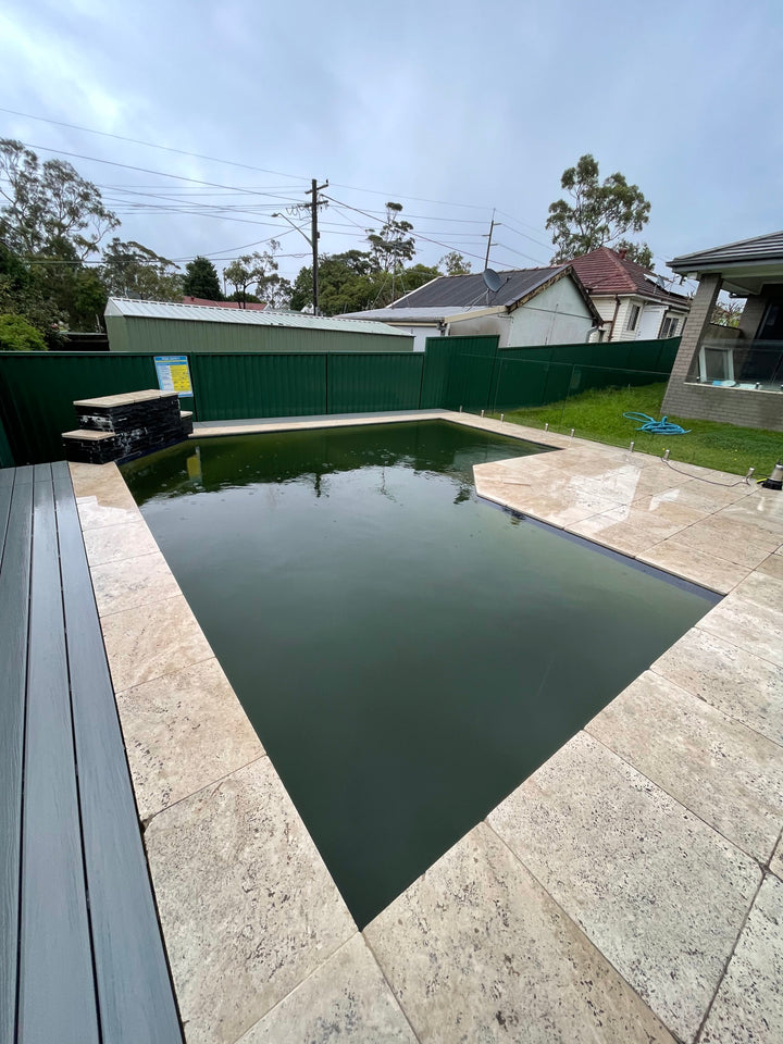 Pool Drain & Acid Washing