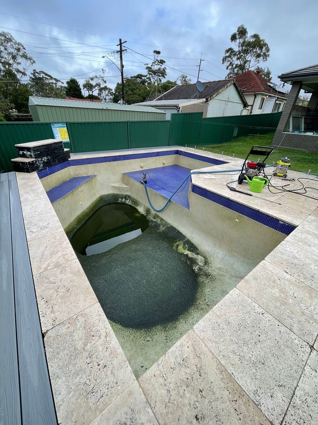 Pool Drain & Acid Washing