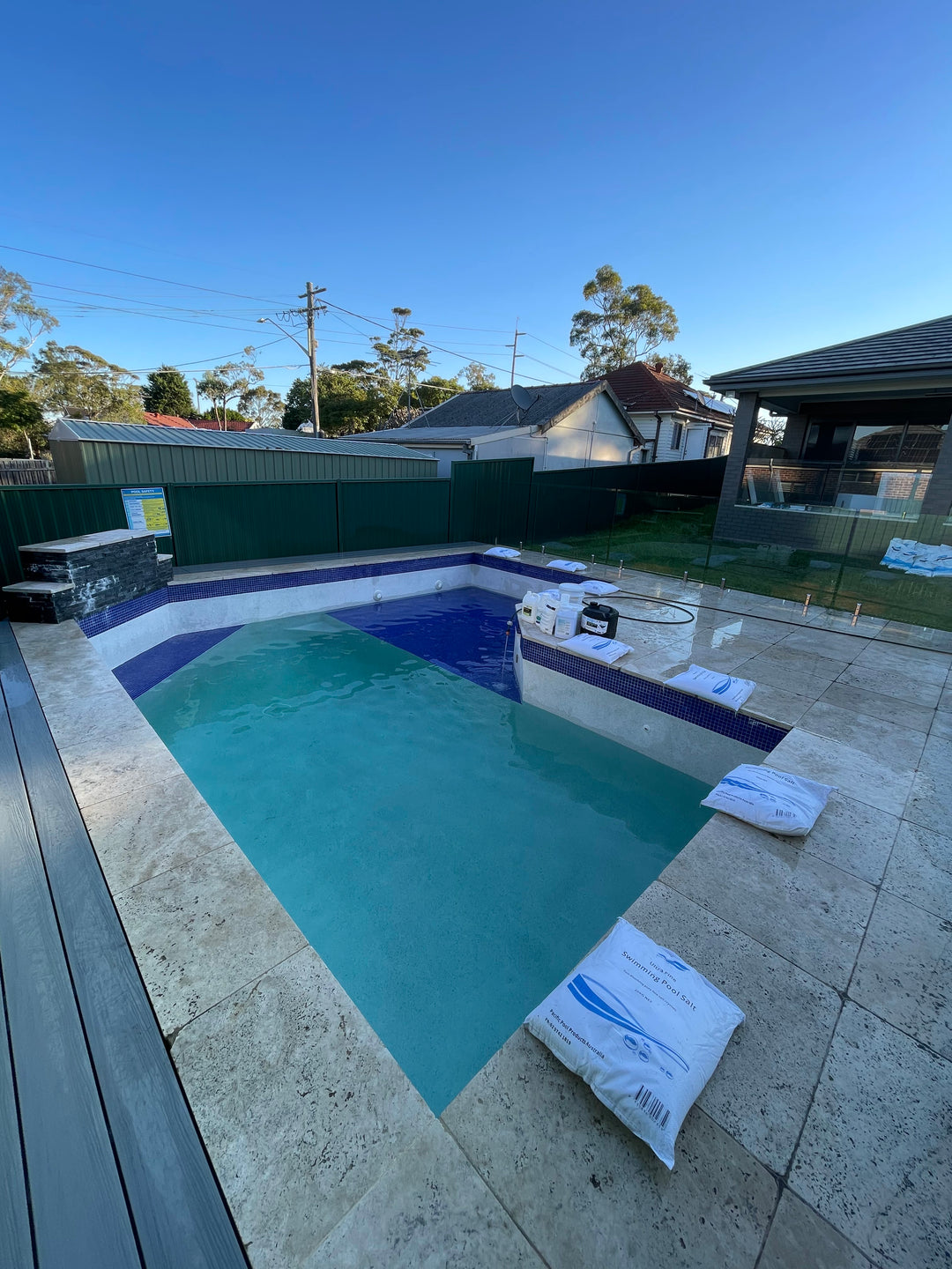 Pool Drain & Acid Washing