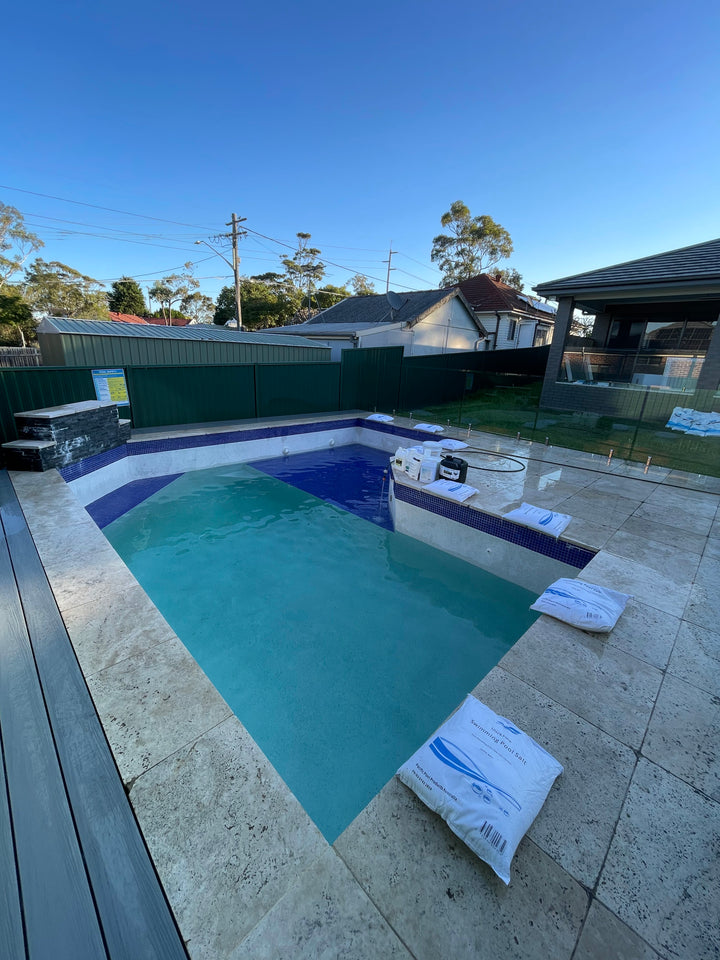 Pool Drain & Acid Washing