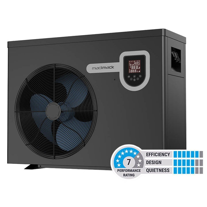 Madimack Eco Plus Electric Pool & Spa Heat Pump 9KW, Wi-FI, 10A