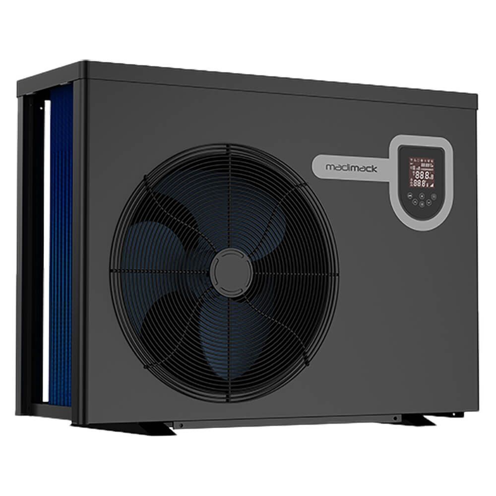 Madimack Eco Plus Electric Pool & Spa Heat Pump 9KW, Wi-FI, 10A