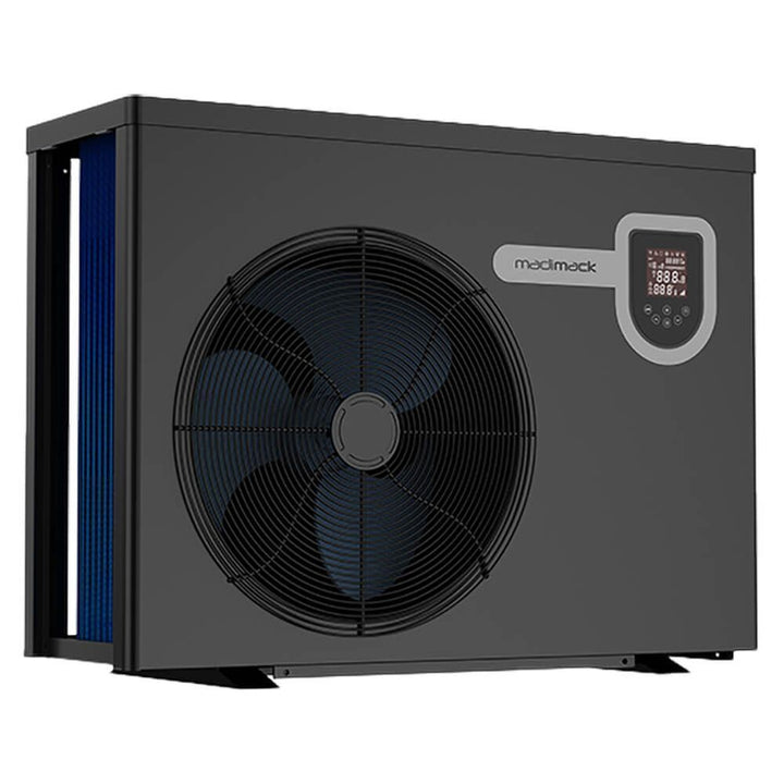 Madimack Eco Plus Electric Pool & Spa Heat Pump 9KW, Wi-FI, 10A