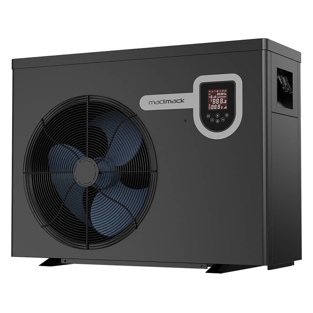Madimack Eco Plus Electric Pool & Spa Heat Pump 9KW, Wi-FI, 10A