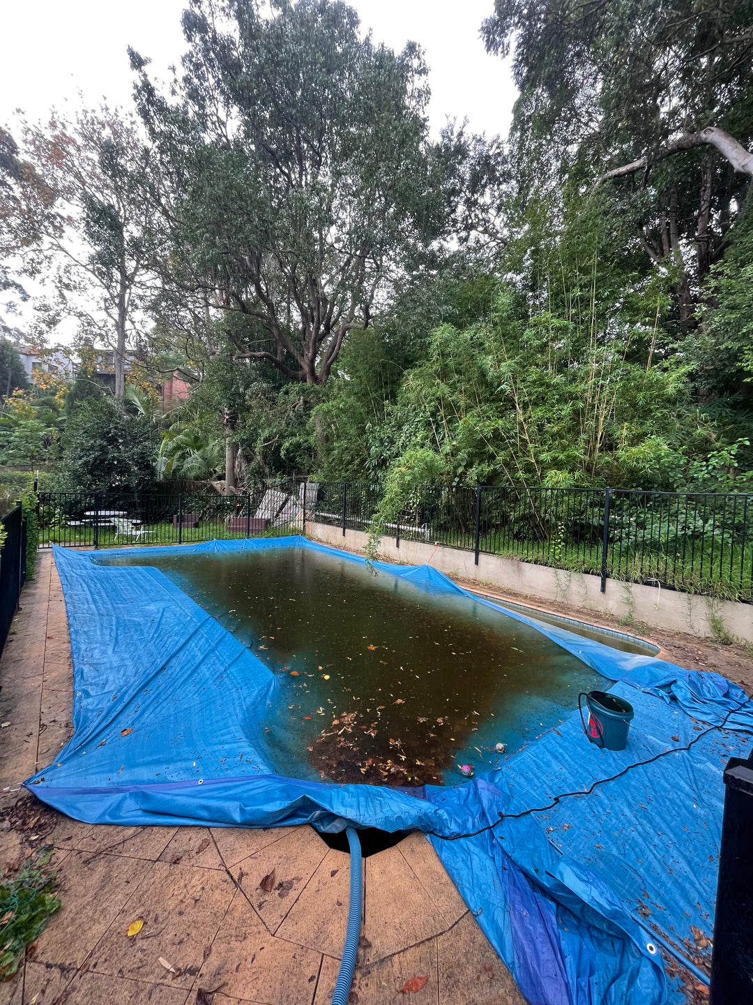 Pool Drain & Acid Washing
